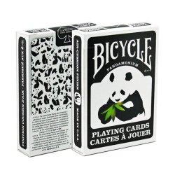 Juego de Cartas Bicycle Panda Playing Cards Baraja poker Originales