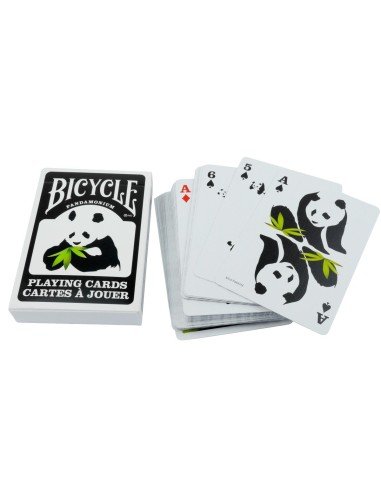 Juego de Cartas Bicycle Panda Playing Cards Baraja poker Originales