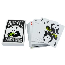 Juego de Cartas Bicycle Panda Playing Cards Baraja poker Originales