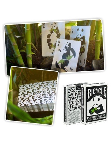 Juego de Cartas Bicycle Panda Playing Cards Baraja poker Originales