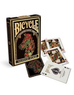 Juego de Cartas Bicycle Warrior Horse Playing Cards Baraja poker Originales