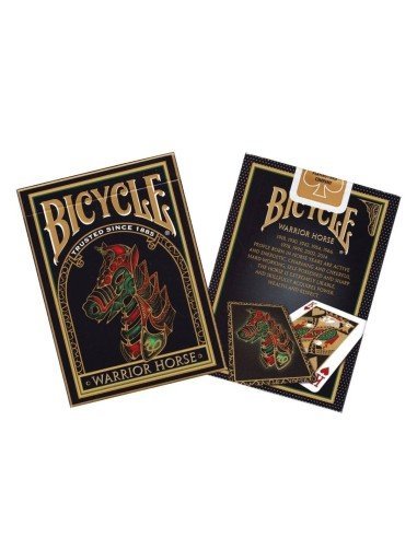 Juego de Cartas Bicycle Warrior Horse Playing Cards Baraja poker Originales 