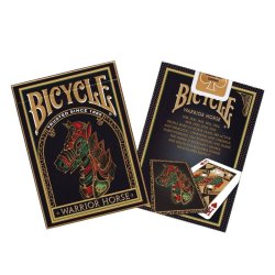 Juego de Cartas Bicycle Warrior Horse Playing Cards Baraja poker Originales 