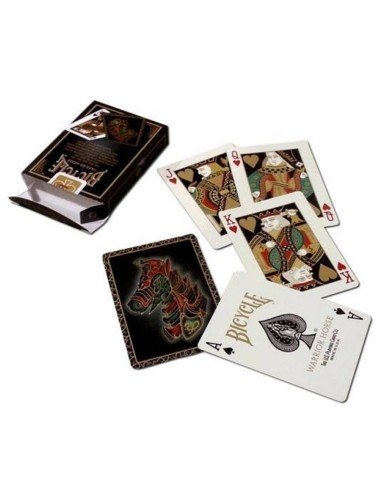 Juego de Cartas Bicycle Warrior Horse Playing Cards Baraja poker Originales 