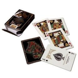 Juego de Cartas Bicycle Warrior Horse Playing Cards Baraja poker Originales 