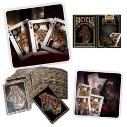 Juego de Cartas Bicycle Warrior Horse Playing Cards Baraja poker Originales 