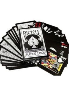 Juego de Cartas Bicycle The Reversed Black Deck Playing Cards Baraja poker Originales 2