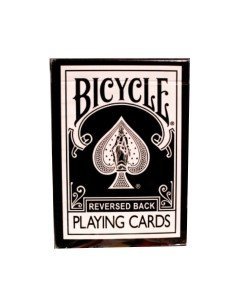 Juego de Cartas Bicycle The Reversed Black Deck Playing Cards Baraja poker Originales