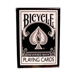Juego de Cartas Bicycle The Reversed Black Deck Playing Cards Baraja poker Originales
