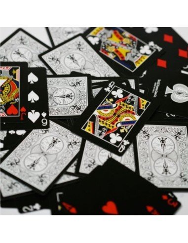 Juego de Cartas Bicycle The Reversed Black Deck Playing Cards Baraja poker Originales