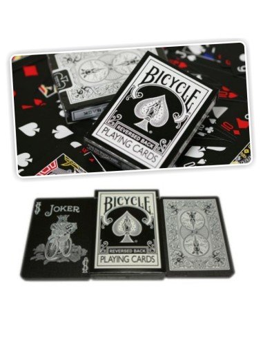 Juego de Cartas Bicycle The Reversed Black Deck Playing Cards Baraja poker Originales