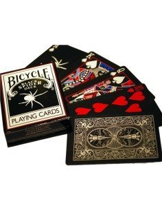 Juego de Cartas Bicycle The Black Spider Deck Playing Cards Baraja poker Originales 2