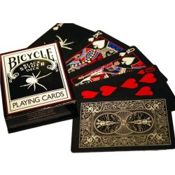 Juego de Cartas Bicycle The Black Spider Deck Playing Cards Baraja poker Originales