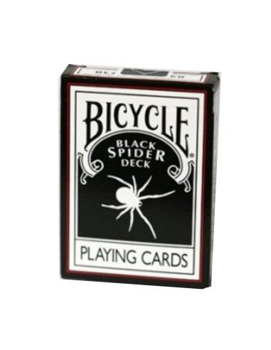 Juego de Cartas Bicycle The Black Spider Deck Playing Cards Baraja poker Originales