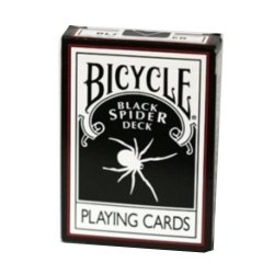 Juego de Cartas Bicycle The Black Spider Deck Playing Cards Baraja poker Originales