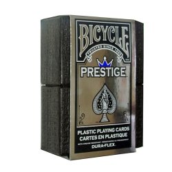 Juego de Cartas Bicycle Prestige Plastic Playing Cards Baraja poker Originales