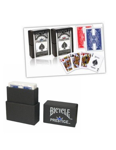 Juego de Cartas Bicycle Prestige Plastic Playing Cards Baraja poker Originales