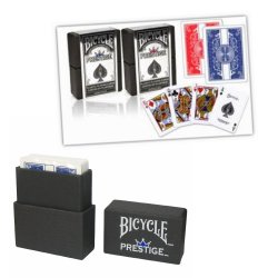 Juego de Cartas Bicycle Prestige Plastic Playing Cards Baraja poker Originales