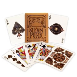 Juego de Cartas Bicycle Steam Punk Gold Deck Playing Cards Baraja poker Originales