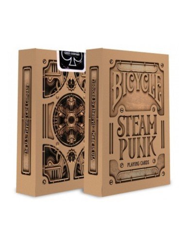 Juego de Cartas Bicycle Steam Punk Gold Deck Playing Cards Baraja poker Originales