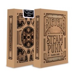 Juego de Cartas Bicycle Steam Punk Gold Deck Playing Cards Baraja poker Originales