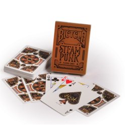 Juego de Cartas Bicycle Steam Punk Gold Deck Playing Cards Baraja poker Originales