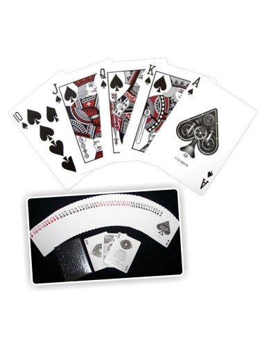 Juego de Cartas Bicycle Steam Punk Silver Deck Playing Cards Baraja poker Originales