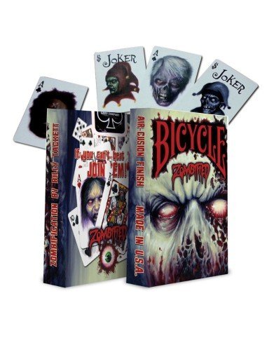 Juego de Cartas Bicycle Zombified Deck Playing Cards Baraja poker Originales