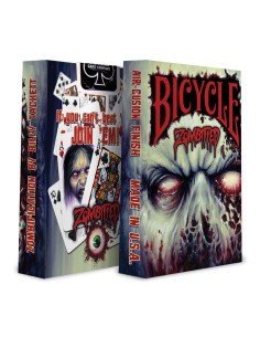 Juego de Cartas Bicycle Zombified Deck Playing Cards Baraja poker Originales