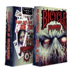 Juego de Cartas Bicycle Zombified Deck Playing Cards Baraja poker Originales