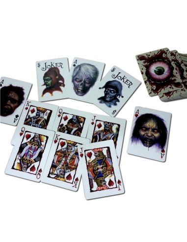 Juego de Cartas Bicycle Zombified Deck Playing Cards Baraja poker Originales