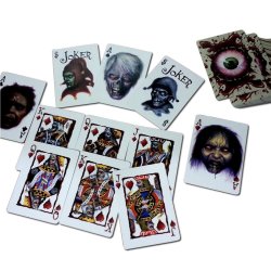 Juego de Cartas Bicycle Zombified Deck Playing Cards Baraja poker Originales