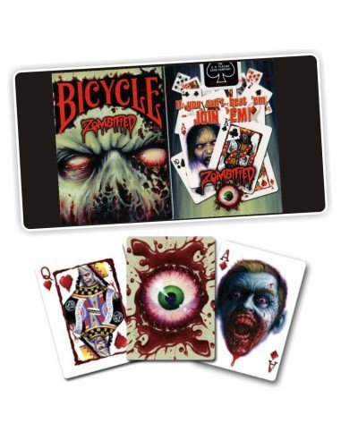 Juego de Cartas Bicycle Zombified Deck Playing Cards Baraja poker Originales