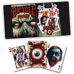 Juego de Cartas Bicycle Zombified Deck Playing Cards Baraja poker Originales