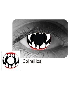 Lentes Halloween Crazy Colmillos Fangs Vampiro