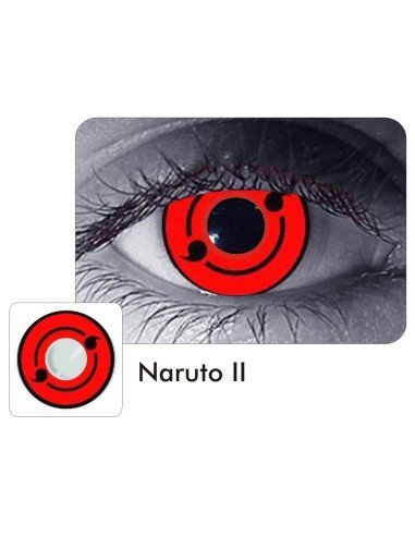 Lentes Locos Naruto Sharingan II Crazy Lentes Halloween