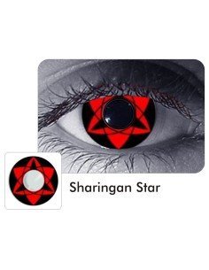 Lentes Locos Star Sharingan Madara Crazy Lentes Halloween