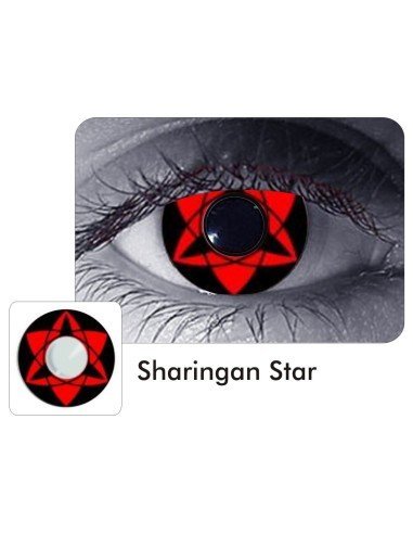 Lentes Locos Star Sharingan Madara Crazy Lentes Halloween
