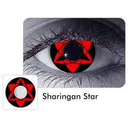 Lentes Locos Star Sharingan Madara Crazy Lentes Halloween