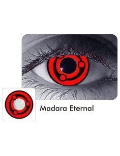 Lentes Locos Madara Eternal Crazy Lentes Halloween