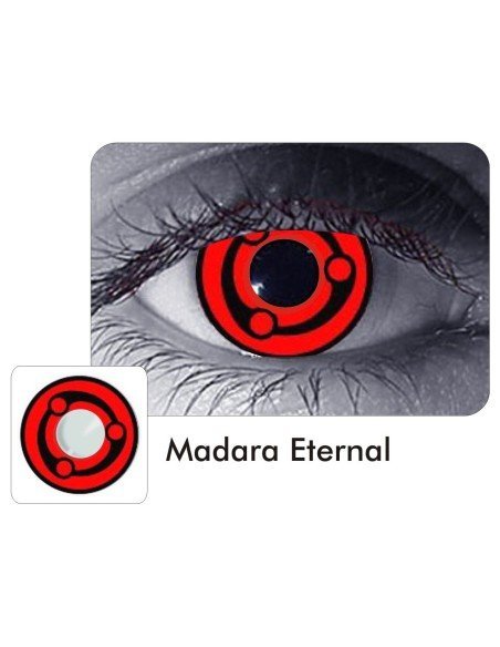 Lentes Locos Madara Eternal Crazy Lentes Halloween