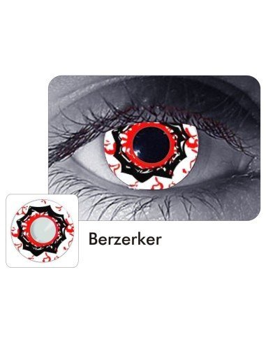 Lentes Halloween Crazy Berzerker Venom