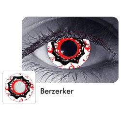 Lentes Halloween Crazy Berzerker Venom