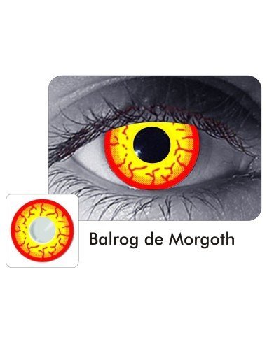 Lentes Halloween Crazy Barloj Morgot Darth Maul