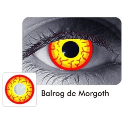 Lentes Halloween Crazy Barloj Morgot Darth Maul