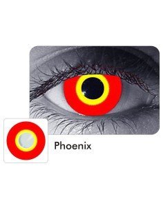 Lentes Halloween Crazy Phoenix Gothmog Alien