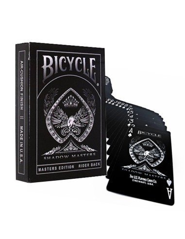 Juego de Cartas Bicycle Shadow Master Playing Cards Baraja Pocker Originales