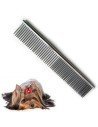 Peine Metálico para Mascotas de cerdas en acero inoxidable, pelo largo