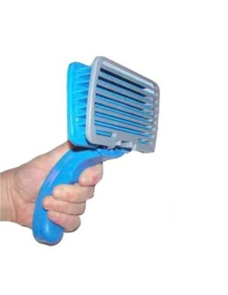 Cepillo Automatico Grande para Mascotas, los pelos se desprenden automáticamente