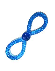Juguete en forma de Ocho TPR Rueda Azul  2